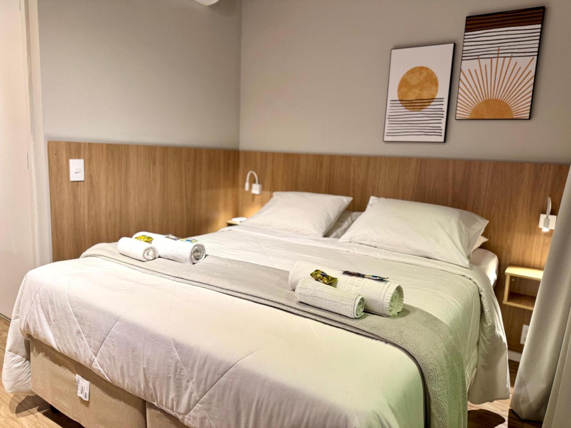 Apartamento 206 - Rentaqui Studio, Conforto No Itaim Bibi *