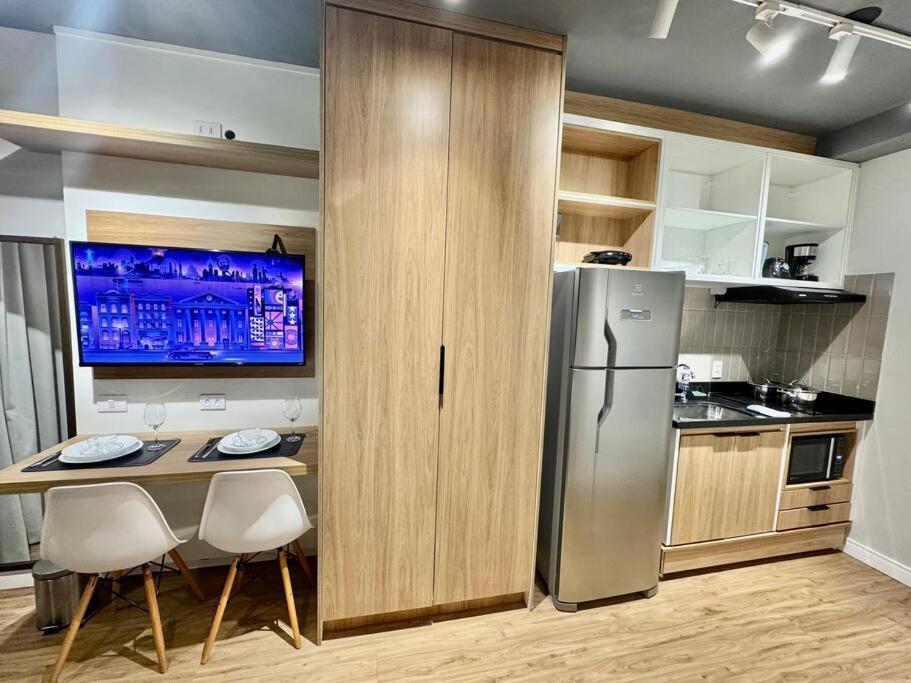 206 - Rentaqui Studio, Conforto No Itaim Bibi Apartamento