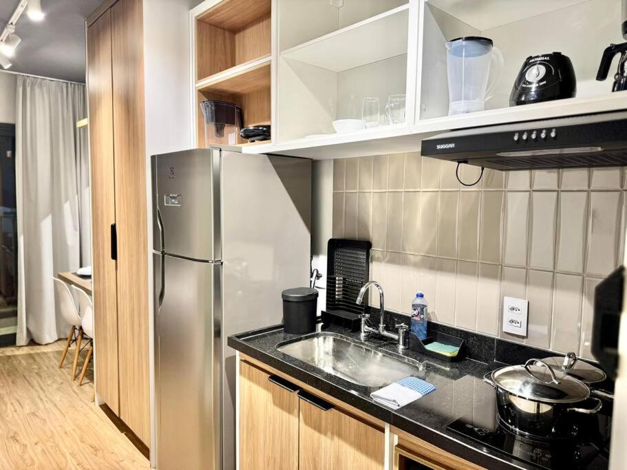 206 - Rentaqui Studio, Conforto No Itaim Bibi * São Paulo