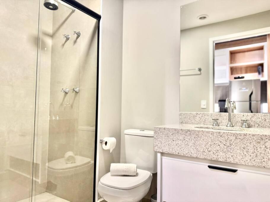Apartamento 206 - Rentaqui Studio, Conforto No Itaim Bibi *